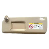 74320-0G030-B0 Beige Left Sun Visor Makeup Mirror For Toyota Land Cruiser Prado KDJ155/KDJ150 2009-2023 74320-0G030-A0