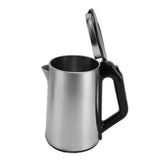 2L Double-Wall Stainless Steel Electric Kettle 1000W Hot Water Boiler with Automatic Power off Feature for Fast Boiling