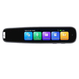 P200 2.99 inch HD Translator Pen Electronic Dictionary Pen 112 Languages Voice Translation with Case for Study and Work