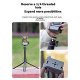 Photography Handle For DJI OSMO Action 6 Shutter Button Grip Holder For DJI Action 6 Sports Camera Accessory