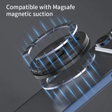 For MagSafe Double-sided Strong Magnetic Holder For Photography Equipment Mobile Phone Accessories Portable Folding Magnet Stand