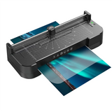 ABWG-4-in-1 Laminator Thermal Laminating Machine Lamination Kit Laminator Machine for Office Home Classroom-EU