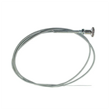 Chrome Universal 6 Ft Carb Carburetor Choke Cable Push Pull Choke Throttle Cable for Hot Rat Rod Holley Edelbrock