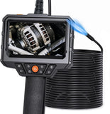 4.3Inch Screen 8mm 5m 1080P Waterproof Industrial Camera Real View Inspection Handheld Borescope Rigid Endoscope