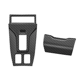 Car Electronic Handbrake Panel Frame Seat Heating Button Frame Interior Accessories For Suzuki Fronx 2024 RHD