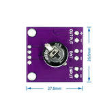 BQ25570 Energy Harvester Module Step Up Boost Charger and Buck Converter Module Low Power