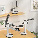 Mini home Exercise Wrist Bike Arm Rehabilitation Trainer  Wrist Bike Pedal Exerciser Stepless Resistance Adjustment for Wrist