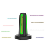 GW-4In1 Charging Dock For Switch 2 Controller Charging Station Card Storage Base With 360° LED Indicators For NS Switch 2