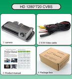 For Mercedes Benz B Class W242 W246 B180 B200 B220 2012 2013 2014 AHD 1080P 170° Trunk Handle Vehicle Rear View Parking Camera