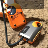 High Quality Customized Portable Mini Mobili 12v Dc Digital Electric Air Pump Wired Strong Power Air Pump for Inflatable Boat