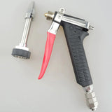 CNC Machine Wash Gun Set – Oil-Proof Coolant Spray Gun, Extended Nozzle, High Pressure Metal Pump Cleaning Gun