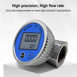 ABWG-DN25mm Flow Meter High Precision Electronic Turbine Flowmeter Methanol Digital Fuel Gauge Oil Turbine Flow