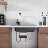 Water Heater Bathroom Kitchen Wall Mounted LCD Temperature Display with Remote Control 110V 220V Electric Water Heater Instant