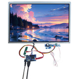 17" 1920x1080 High Brightness IPS Lcd screen With Diver Board Kits