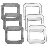 6 Pack Replacement Mop Cloth Pads For LIECTROUX YW710 Cleaning Robot, Machine Washable, Highly Absorbent Microfiber Design