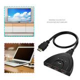 1080P HDMI-compatible Switcher Video Splitter 3 in 1 out Mini 3 Port HDMI-compatible Switch for DVD HDTV Xbox PS3 PS4
