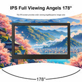 9inch 1280x720 900nits OutDoor LCD Monitor IPS LCD Screen Black Metal Case