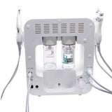New 4 in 1 Hydrogen Oxygen Small Bubble Facial Beauty Machine H2O2 Hydro Dermabrasion Rejuvenation Tightening Skin Care Face Spa