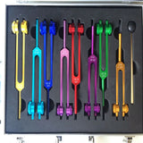 Sound Healing Therapy Vibration Therapy Music Healing Tools Chakra Tuning Forks Sets Solfeggio Healing Sets