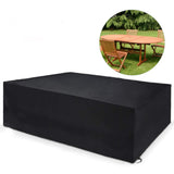 Outdoor Garden Dustproof Waterproof Cover Table Furniture Rain Wicker Sofa Protection Set Garden Patio Covers