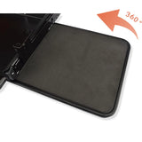 Under Desk Keyboard Tray Metal Ergonomic, Keyboard Platform, Slide Out Computer Drawer for Working Office Home Typing Study