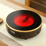 1300W Electric Ceramic Stove Tea Maker Mini Water Boiler Hot Plate Heater 220V Tea Brewing Heating Furnace