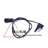 Shantui SE60/75-9W air conditioning temperature control sensor temperature control switch, evaporator sensor excavator parts