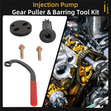 Engine Barring Tool For Cummins B, C Series-Dodge Ram VE P7100 Compatible 13Mm Injection Pump Gear Puller Idle Lock Nut Wrench