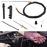 1 Set Lower Shift Cable Kit 865436A02 Replacement Spare Part For Mercruiser Alpha Gen One & Two 1 2 R MR MC Car Auto Accessories
