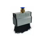 5PCS Chain Lubrication Brush 45mm – Nylon Brush with 6mm Quick Connect Fitting for Automatic Oil Feeding System