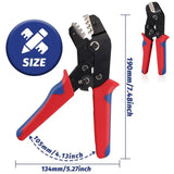 Crimping Pliers Electrician Tools Crimping Pliers Kit Wire Crimping Pliers Kit Multifunction Electrical Clamping Tools