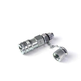 for Komatsu PC200 hydraulic main pump pressure joint screw pressure gauge joint pressure measurement quick plug excavator parts