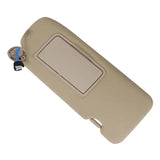Sun Visor Driver&Passenger Beige W/Light Mirror 83280-TLA-A12ZA 83230-TLA-A61ZA For Honda CR-V CRV 2017- 2022