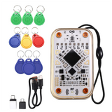 Portable Chameleon Ultra RFID Smart Chip Reader Plus 3XT5577/CUID/UID Keychain – NFC IC ID Card Decode And Write Capabilities