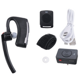 ABWG-Wireless Walkie Talkie Bluetooth PTT Headset Earpiece for Motorola EP450 GP88 PRO2150 P110 Mic Headset