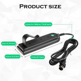 Electric Sofa Remote Replacement, 5 Pin 4 Button Power Recliner Remote Replacement for OKIN LIMOSS Pride Golden Berkline LZB