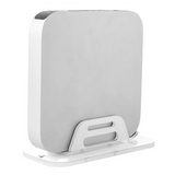 GW-Acrylic Bracket For Mac Mini 2023 M2 Chip Wall Mounted Holder Desktop Stand For Mac Mini 2010-2020 M1