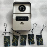 For add 1pcs LCD TUYA 2-wire 10 / 7 Inch Color Touch Screen Wireless Wifi Video Doorbell Home Intercom Monitor Not a Set