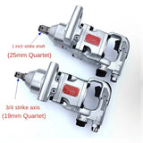 2025 5000 Rpm Pneumatic Wrench Industrial Grade Heavy Duty Air Gun Trigger Pneumatic Impact Wrench Tool 0.7M3/min