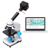 HY-500B 5MP Digital Microscope Camera CMOS USB Electronic Eyepiece High Resolution Microscope High Speed Industrial Camera