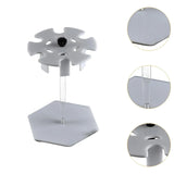 Pipette Stand Practical Stable Easy to Use for General Pipette Models Professional Hold up to 6 Pipettes Laboratory Pipette Rack