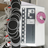 EMS Tens Muscle Stimulator Electrostimulation Machine Russian Waves Electric Muscle Stimulator Massager For Pain Relief Back