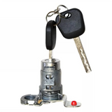 A42P-Left Front Door Lock Cylinder with 2 Keys 13590041 for Cadillac Escalade Chevrolet Blazer Camaro