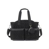 New Practical Multifunctional Travel Bag Insulated Compartment Quilted Design for Outings