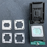 For Xgecu T76 BGA48 BGA63 BGA67 To DIP48 Three-In-One Adapter B48(63) 08-005 , Dual Head Probe Holder, Long Service Life