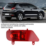 1 Piece Rear Fog Light Assembly Car Rear Fog Light Red Rear Fog Light Assembly Replacement for  3008 2009 08-2016 09