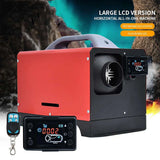 5-8KW Car Air Parking Heater 12/24V Voltage Car Heater Remote Controlled LCD Switch for Car Bus RV Camper Van