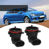 2Pcs Car Auto Lamp Holder Base Socket 1226084 9118046 Fit for Opel Astra for GM with H7 Lamp