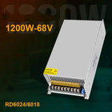 1500w 68v Or 1200w 68v Switching Power Supply Or S800 Case For Rd6024 Rd6030