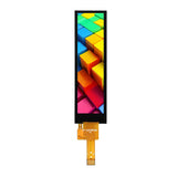 2.25 inch TFT LCD Display Screen 76x284 Resolution Long Strip Screen ST7789 Driver 4-SPI Interface 10Pin/8Pin Plug-in/Welding